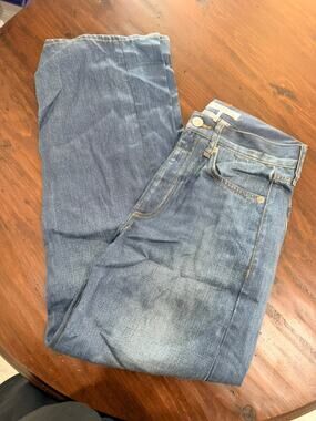 Rag & Bone Featherweight High Rise Wide Leg Jeans - Size 24 - Never Worn